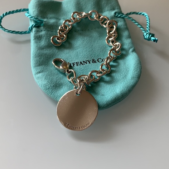 Retired Tiffany & Co  Round Notes  Bracelet - Picture 5 of 6